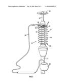 Tether Tennis Game Apparatus diagram and image