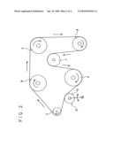 CORE WIRE FOR TRANSMISSION BELT AND TRANSMISSION BELT diagram and image