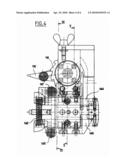 DEVICE FOR APPLYING RUNNERS ON CLOSURE PROFILES diagram and image