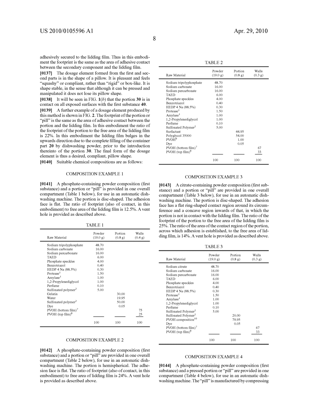 Dosage Element and a Method of Manufacturing a Dosage Element - diagram, schematic, and image 10