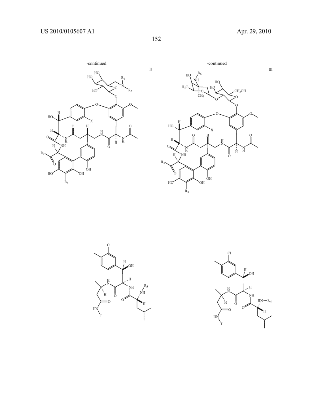 NOVEL SEMI-SYNTHETIC GLYCOPEPTIDES AS ANTIBACTERIAL AGENTS - diagram, schematic, and image 152