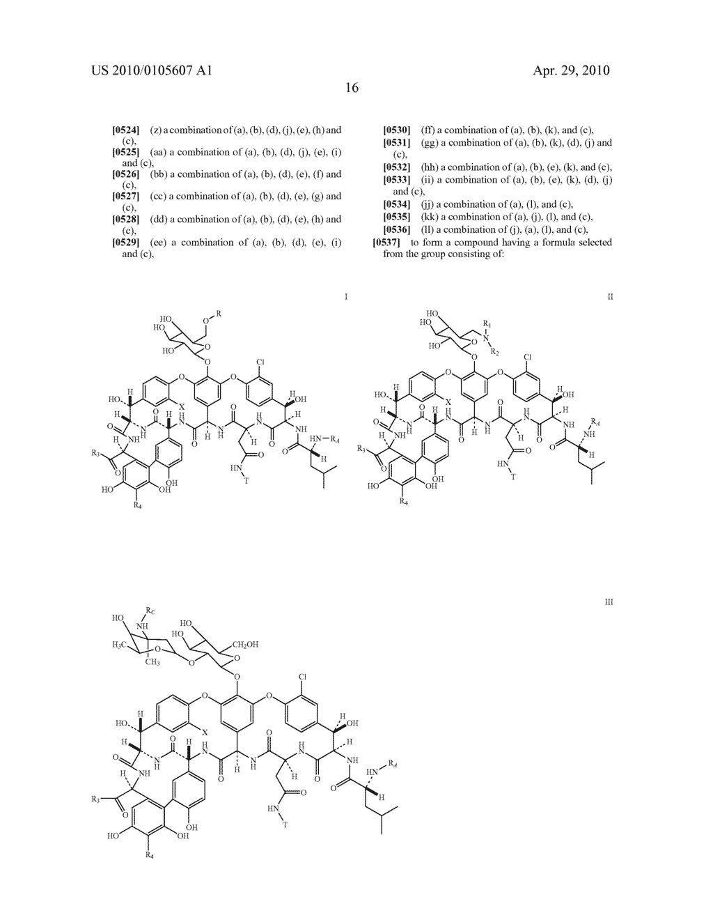 NOVEL SEMI-SYNTHETIC GLYCOPEPTIDES AS ANTIBACTERIAL AGENTS - diagram, schematic, and image 17