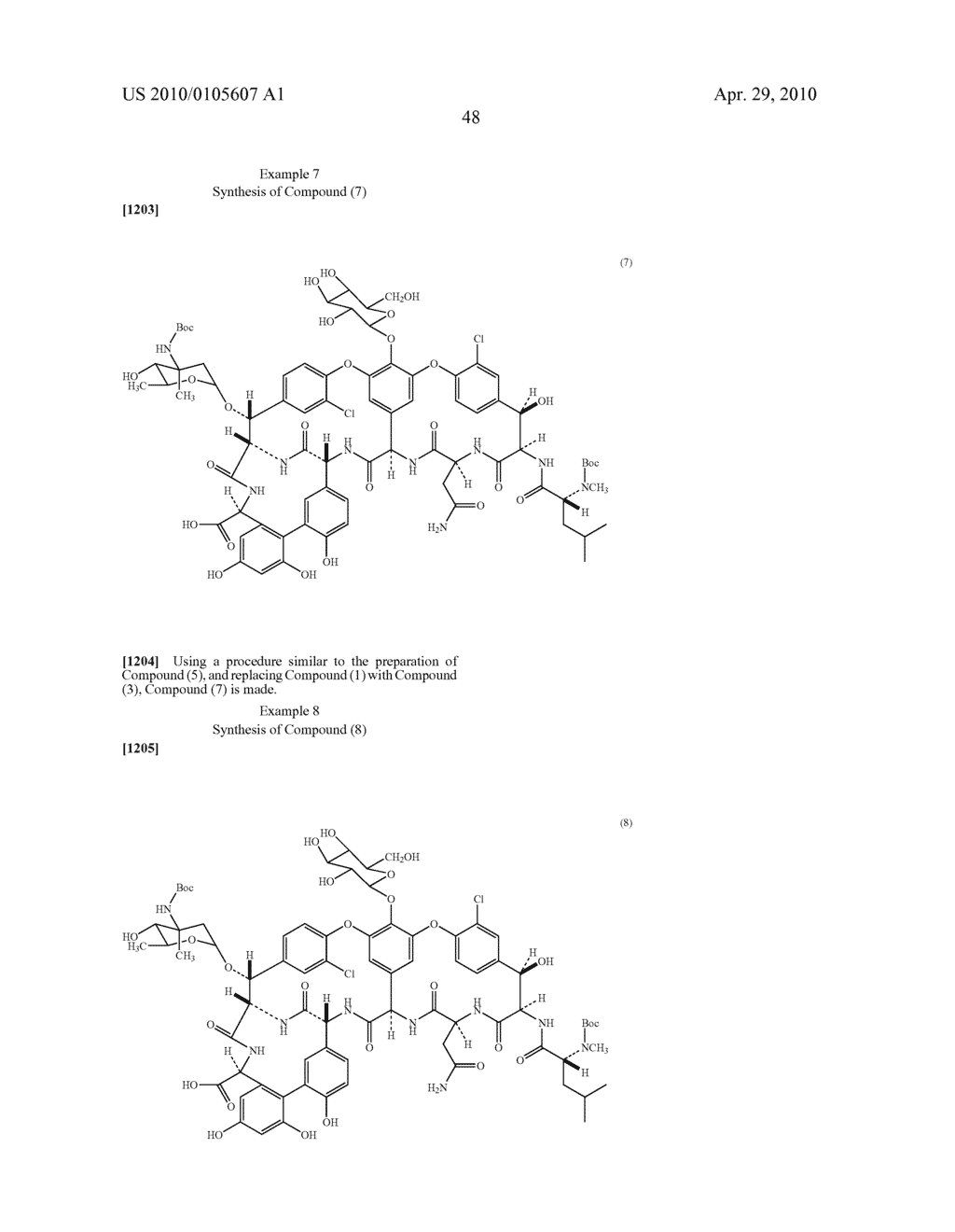 NOVEL SEMI-SYNTHETIC GLYCOPEPTIDES AS ANTIBACTERIAL AGENTS - diagram, schematic, and image 49