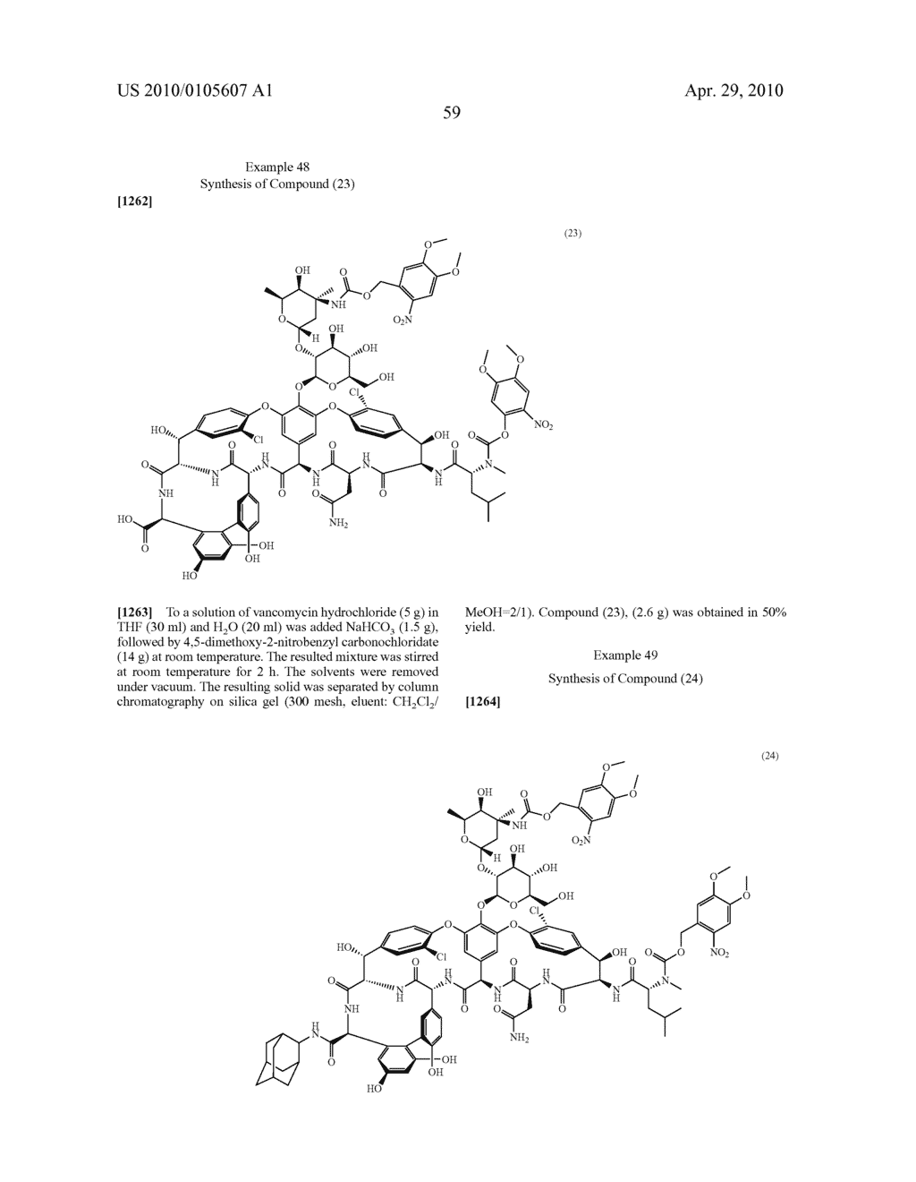 NOVEL SEMI-SYNTHETIC GLYCOPEPTIDES AS ANTIBACTERIAL AGENTS - diagram, schematic, and image 60