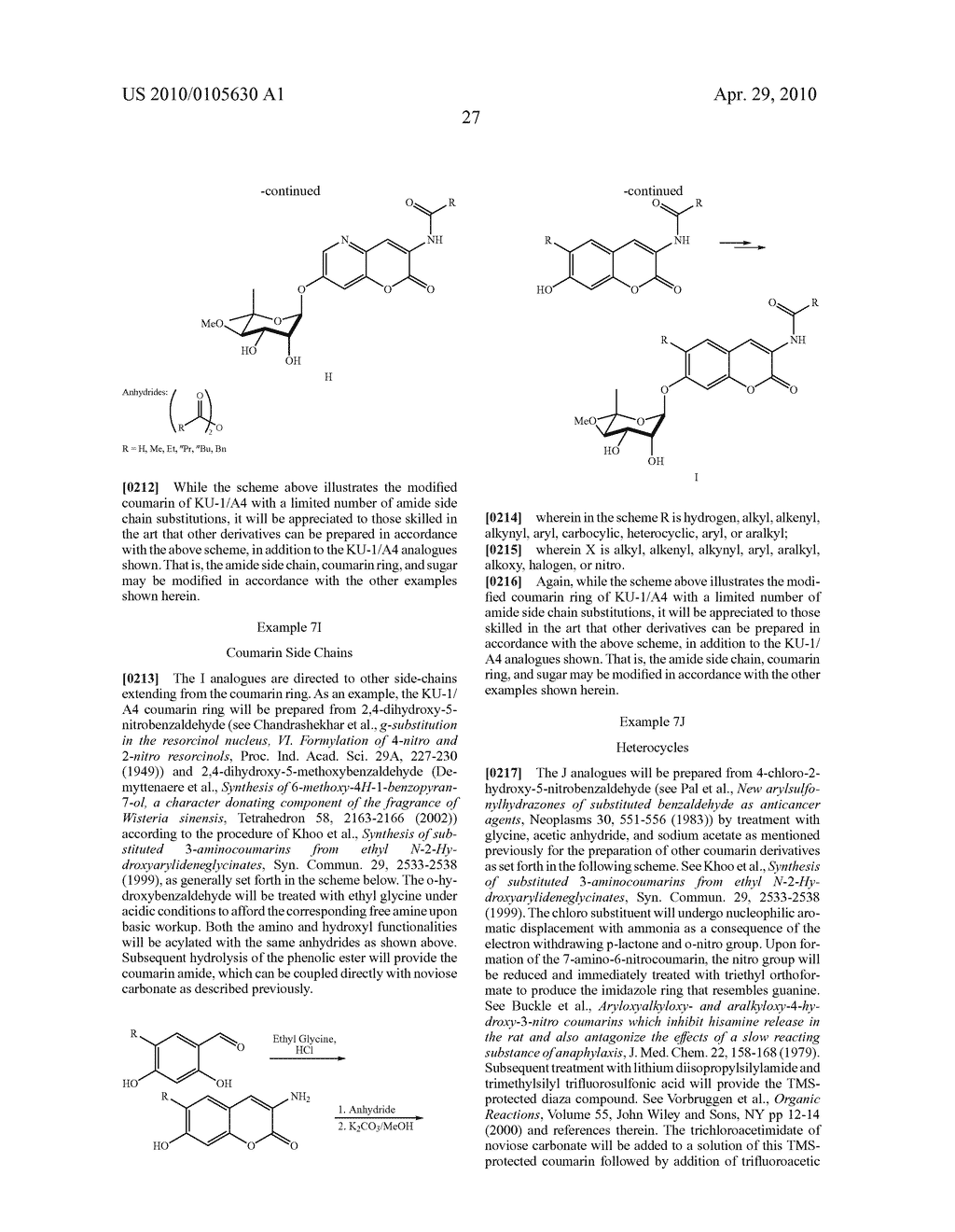 NOVOBIOCIN ANALOGUES AS NEUROPROTECTIVE AGENTS AND IN THE TREATMENT OF AUTOIMMUNE DISORDERS - diagram, schematic, and image 44