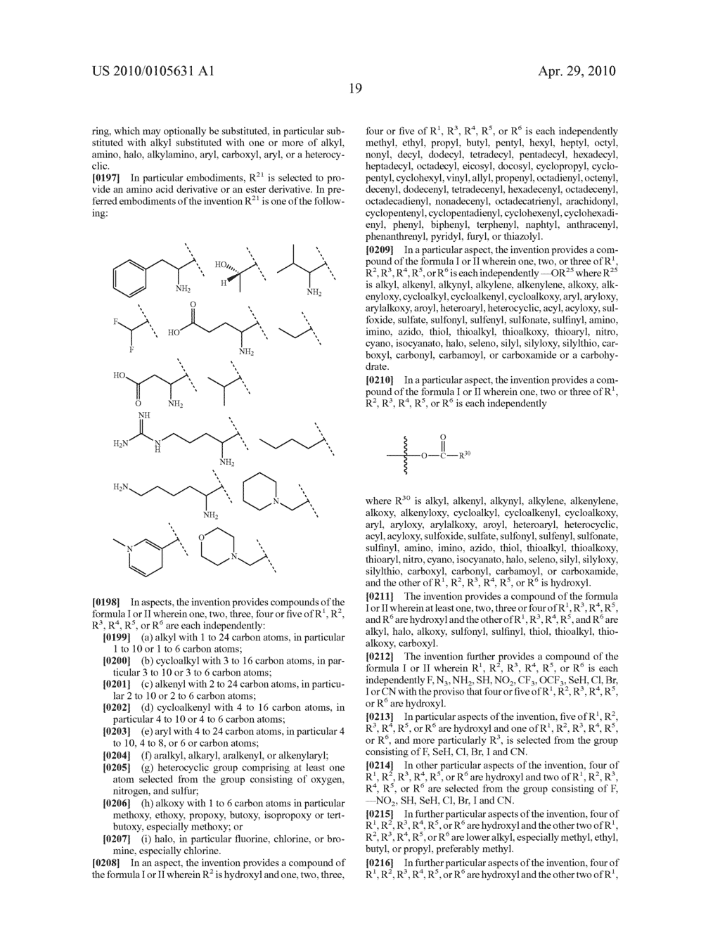 Inositol Compounds and Uses of Same in the Treatment of Diseases Characterized by Abnormal Protein Folding or Aggregation or Amyloid Formation, Desposition, Accumulation or Persistence - diagram, schematic, and image 20