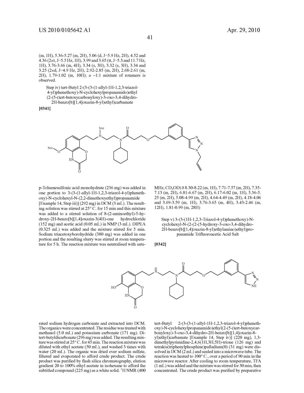 NOVEL COMPOUNDS 409 - diagram, schematic, and image 43