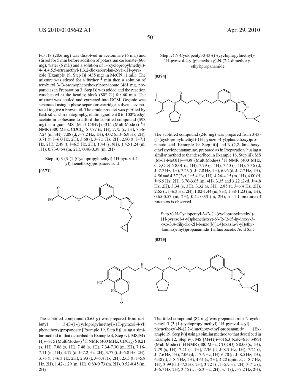 NOVEL COMPOUNDS 409 - diagram, schematic, and image 52