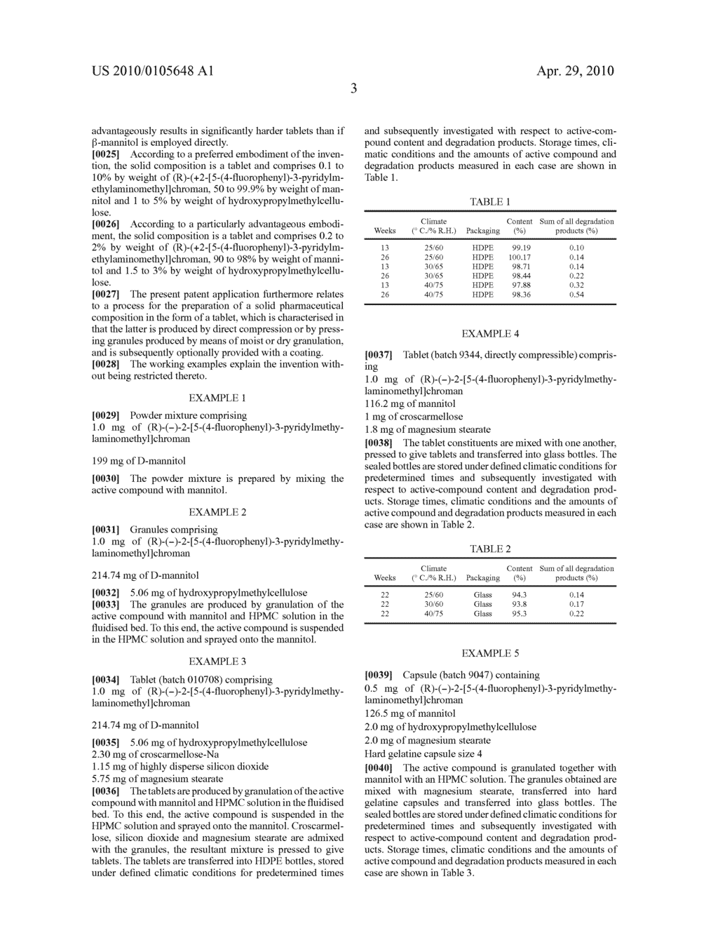 SOLID PHARMACEUTICAL COMPOSITION COMPRISING (R)-(-)-2-[5-(4-FLUOROPHENYL)-3-PYRIDYLMETHYLAMINOMETHYL]CHROMAN - diagram, schematic, and image 04