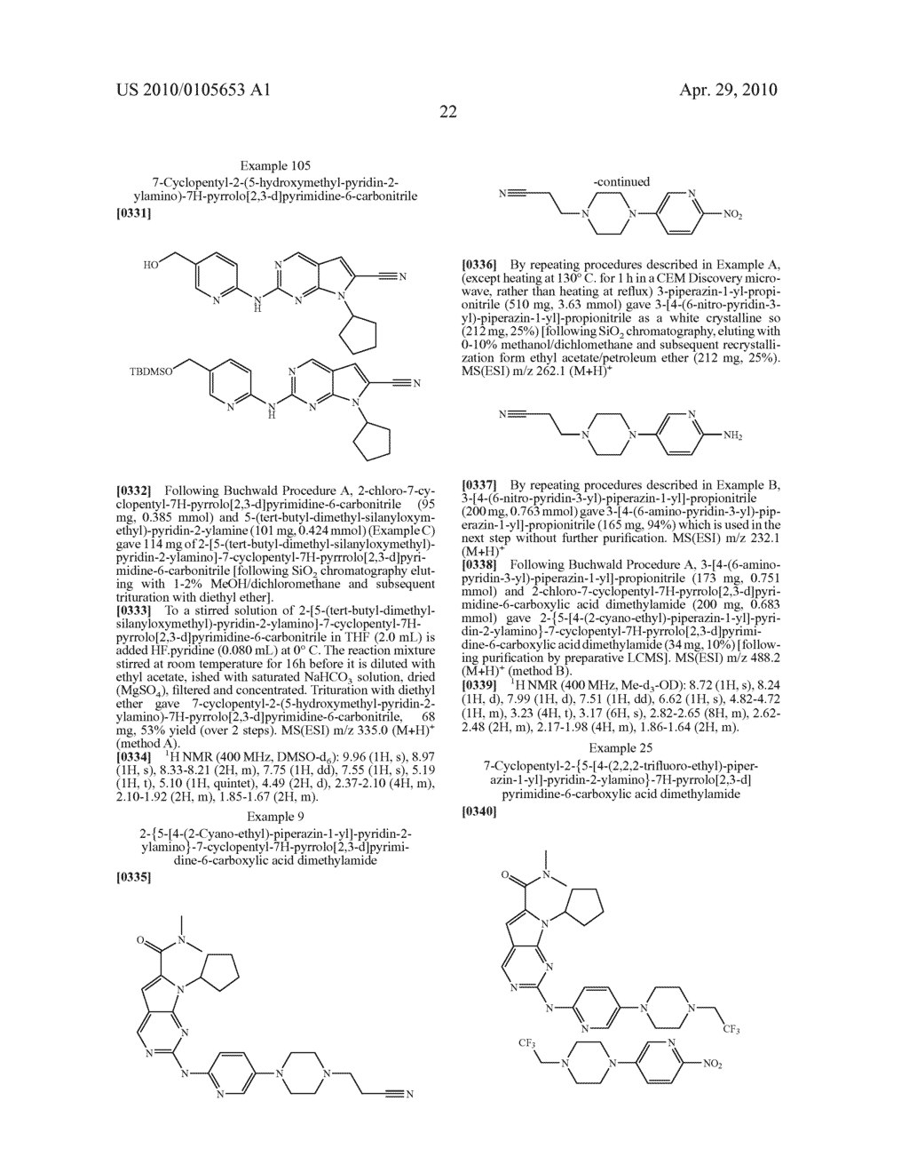 PYRROLOPYRIMIDINE COMPOUNDS AND THEIR USES - diagram, schematic, and image 23