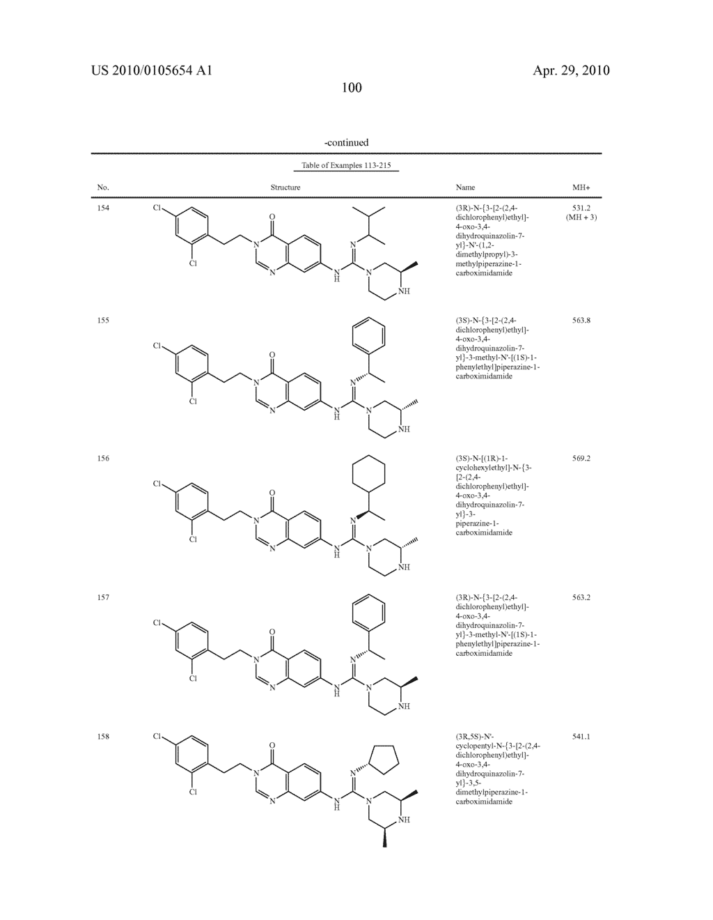 SUBSTITUTED QUINAZOLINONE COMPOUNDS - diagram, schematic, and image 101