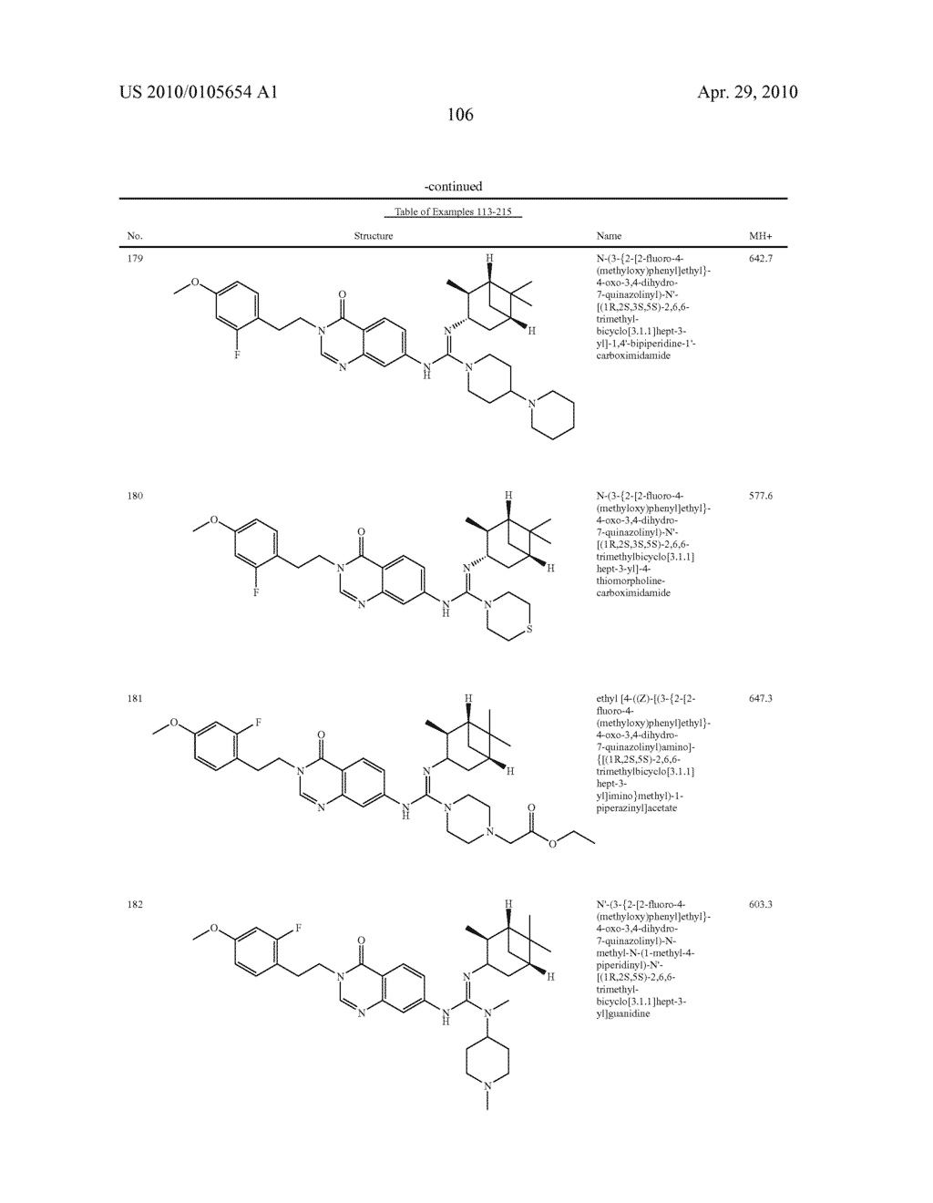 SUBSTITUTED QUINAZOLINONE COMPOUNDS - diagram, schematic, and image 107