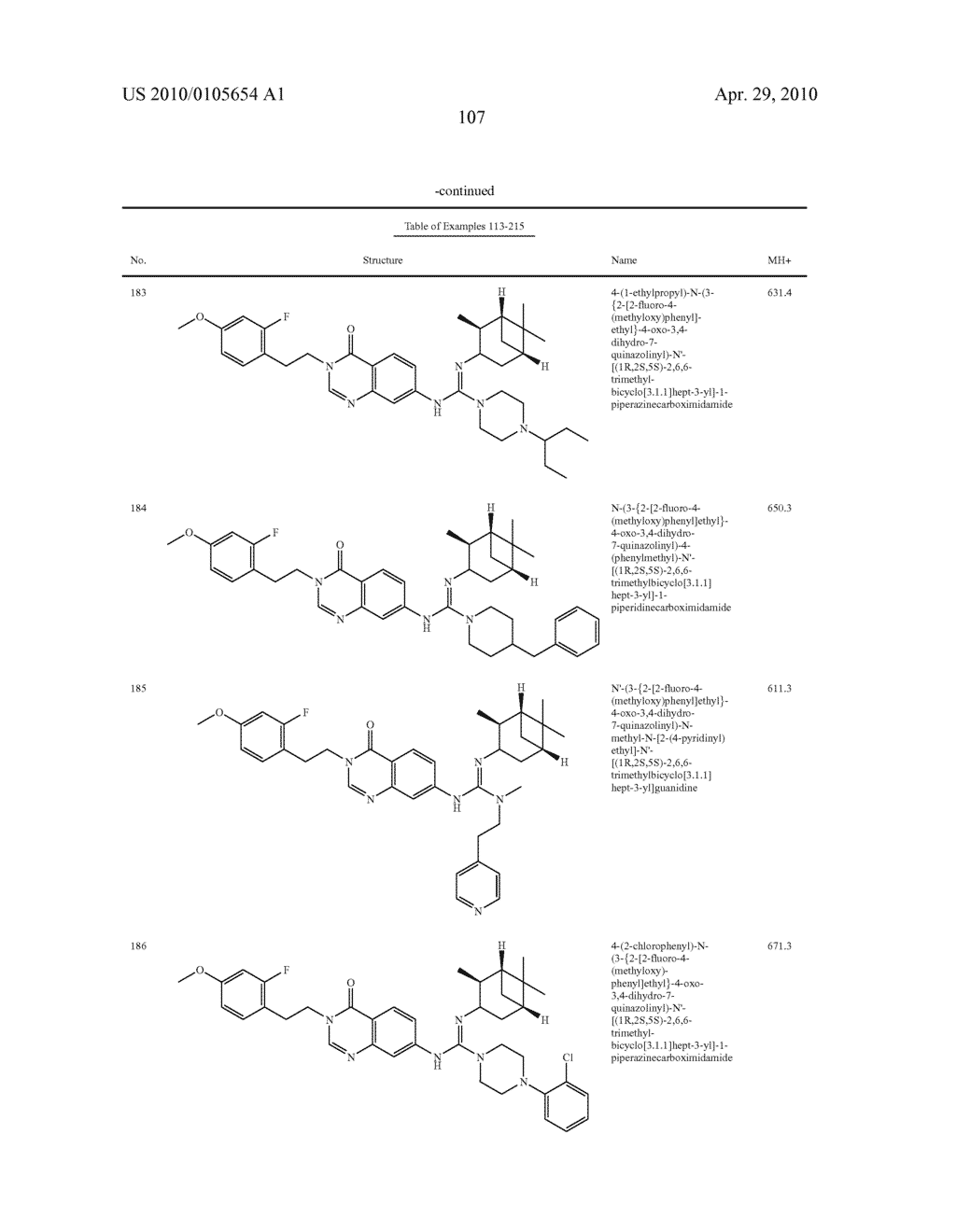 SUBSTITUTED QUINAZOLINONE COMPOUNDS - diagram, schematic, and image 108