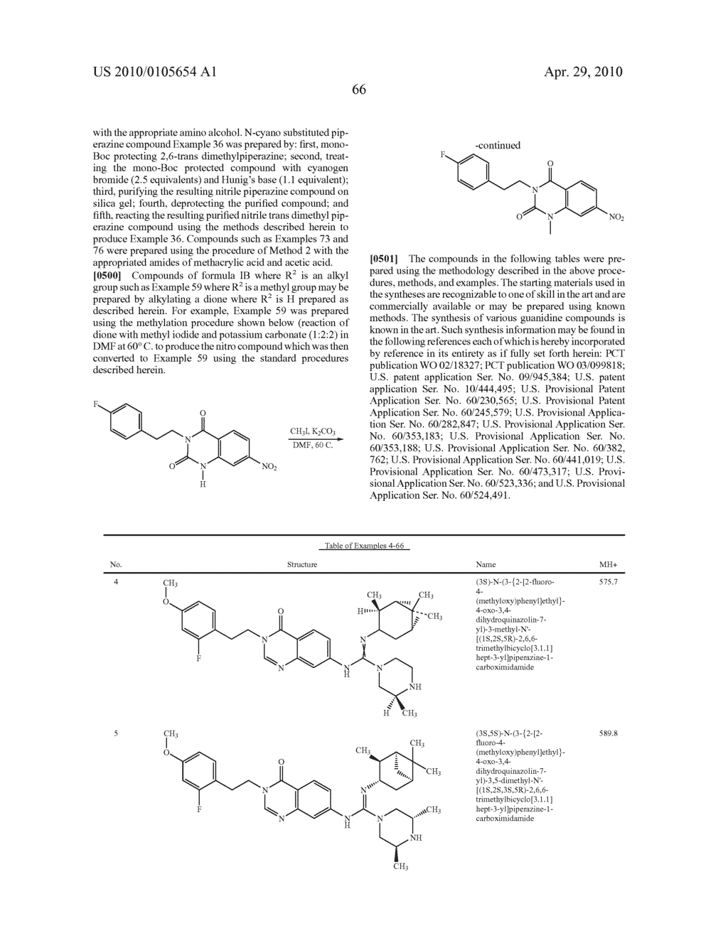 SUBSTITUTED QUINAZOLINONE COMPOUNDS - diagram, schematic, and image 67