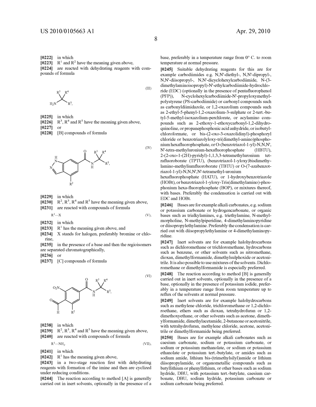 2-(HETEROARYL) ALKYL INDAZOLE 6-PHENYL AND THIENYL METHYL AMIDE AS THROMBIN INHIBITORS - diagram, schematic, and image 09