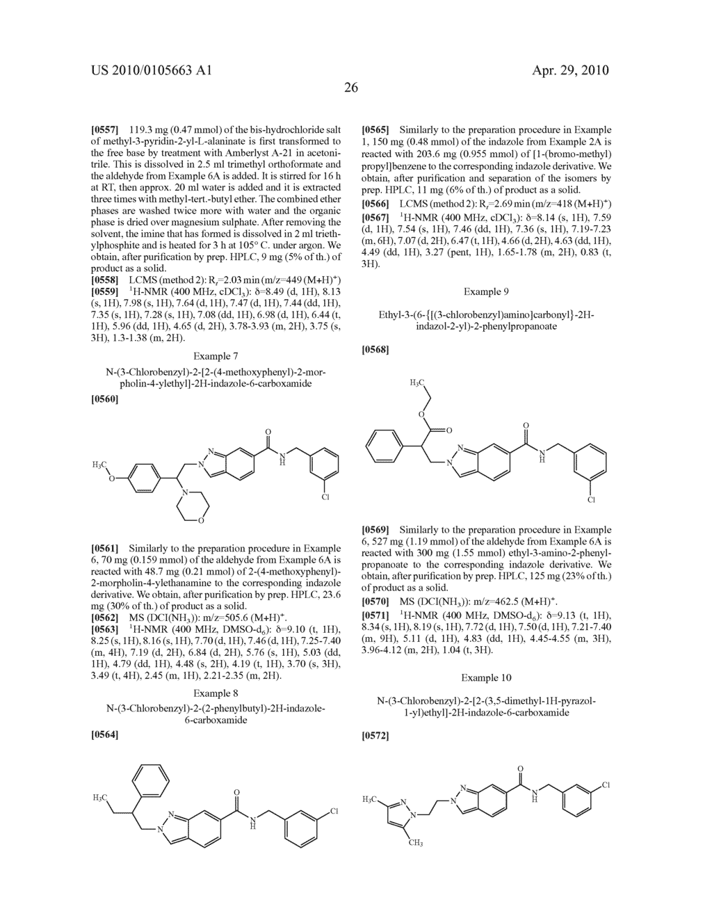 2-(HETEROARYL) ALKYL INDAZOLE 6-PHENYL AND THIENYL METHYL AMIDE AS THROMBIN INHIBITORS - diagram, schematic, and image 27