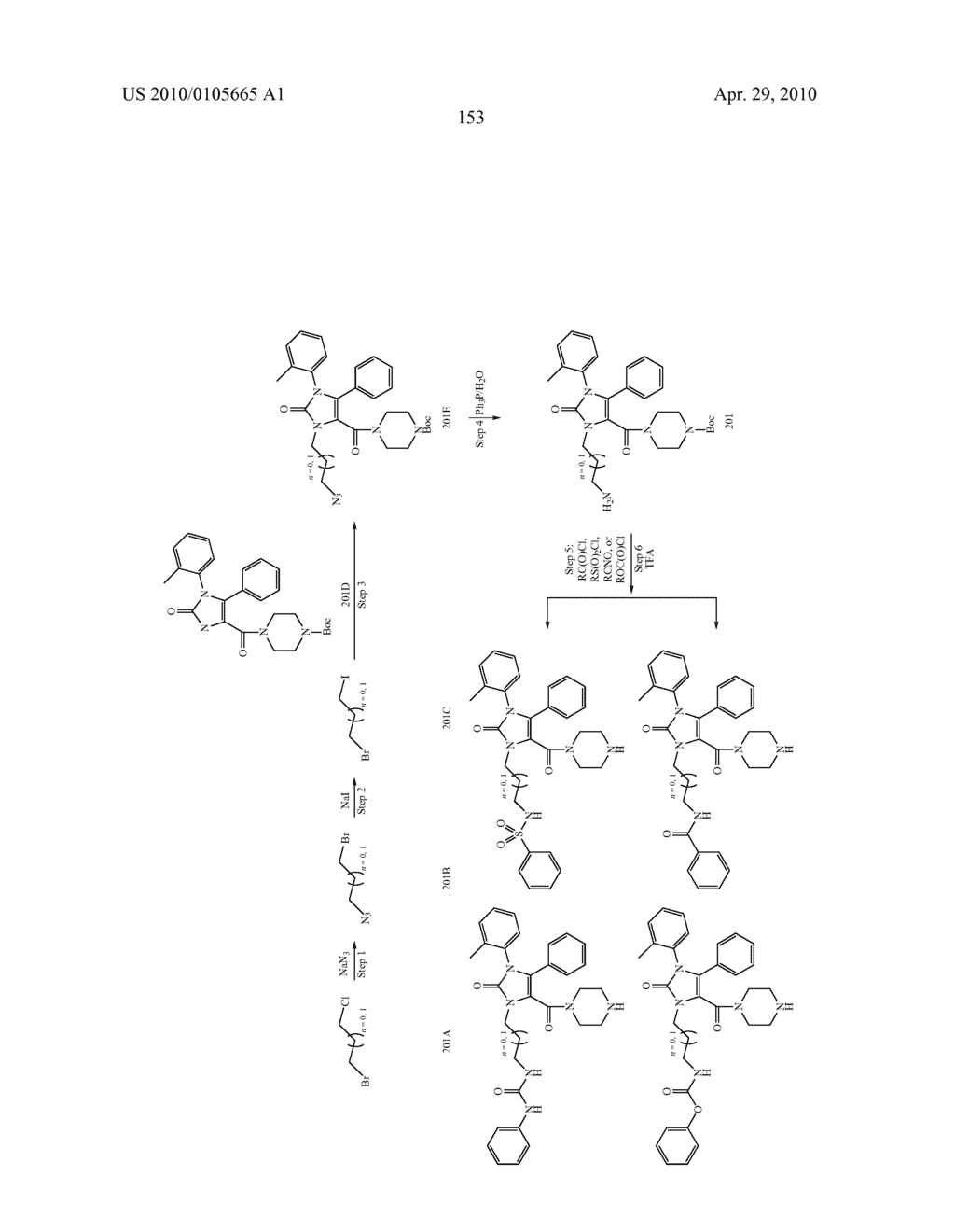 RENIN INHIBITORS - diagram, schematic, and image 155