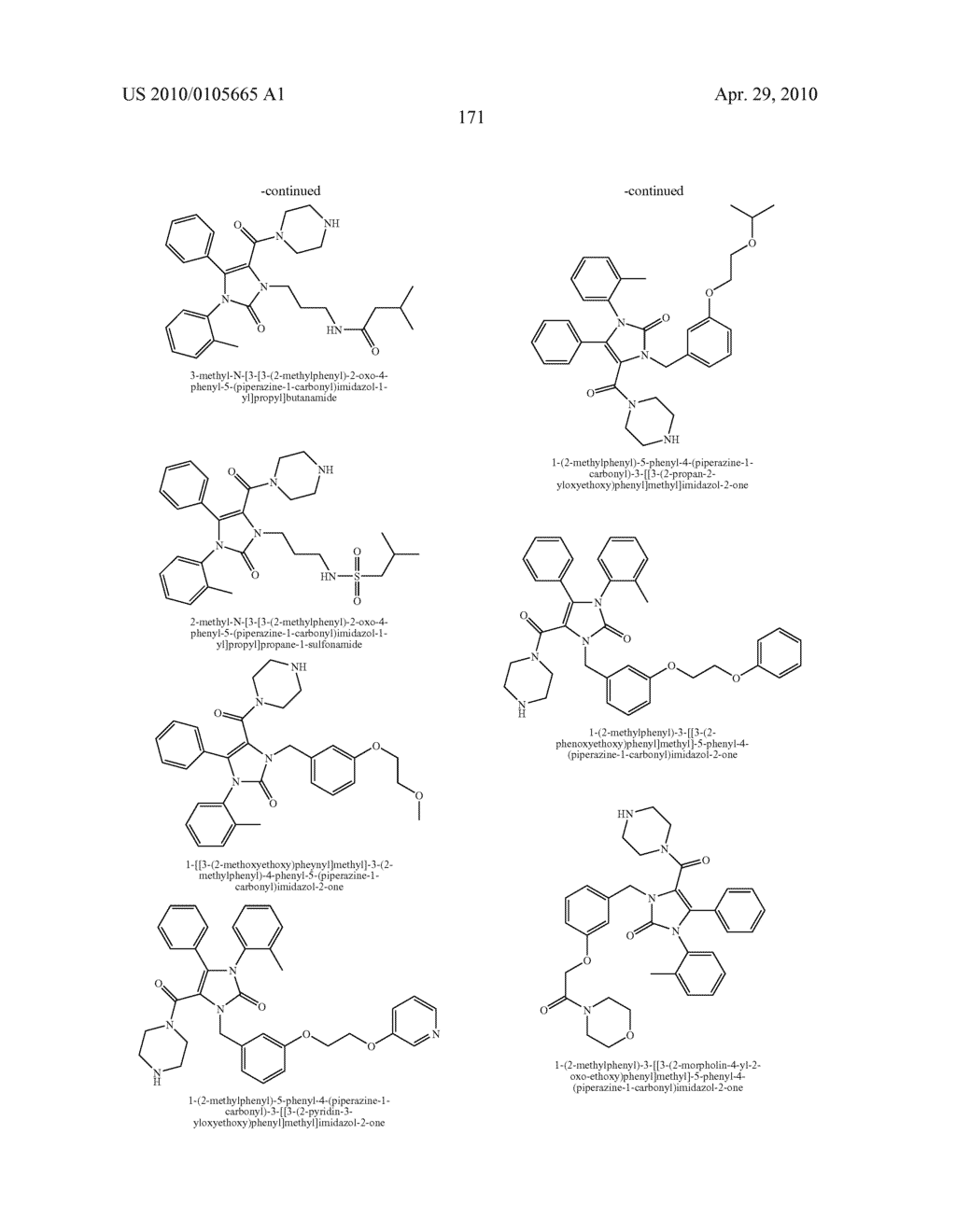 RENIN INHIBITORS - diagram, schematic, and image 173