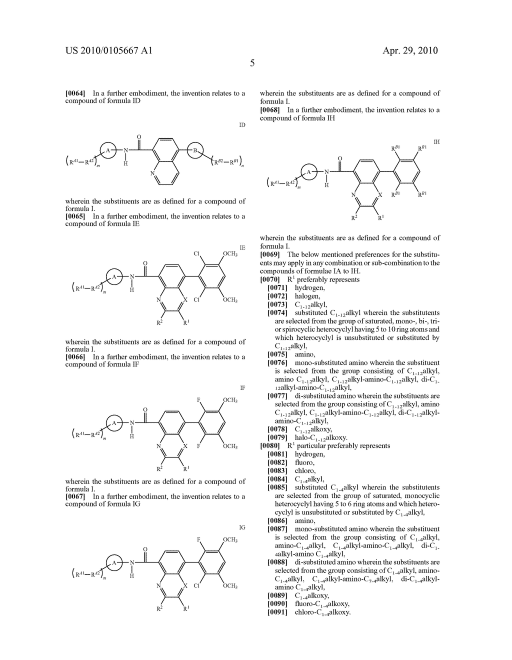 Quinoxaline- and Quinoline-Carboxamide Derivatives - diagram, schematic, and image 06