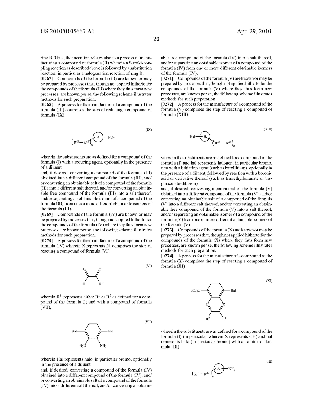 Quinoxaline- and Quinoline-Carboxamide Derivatives - diagram, schematic, and image 21