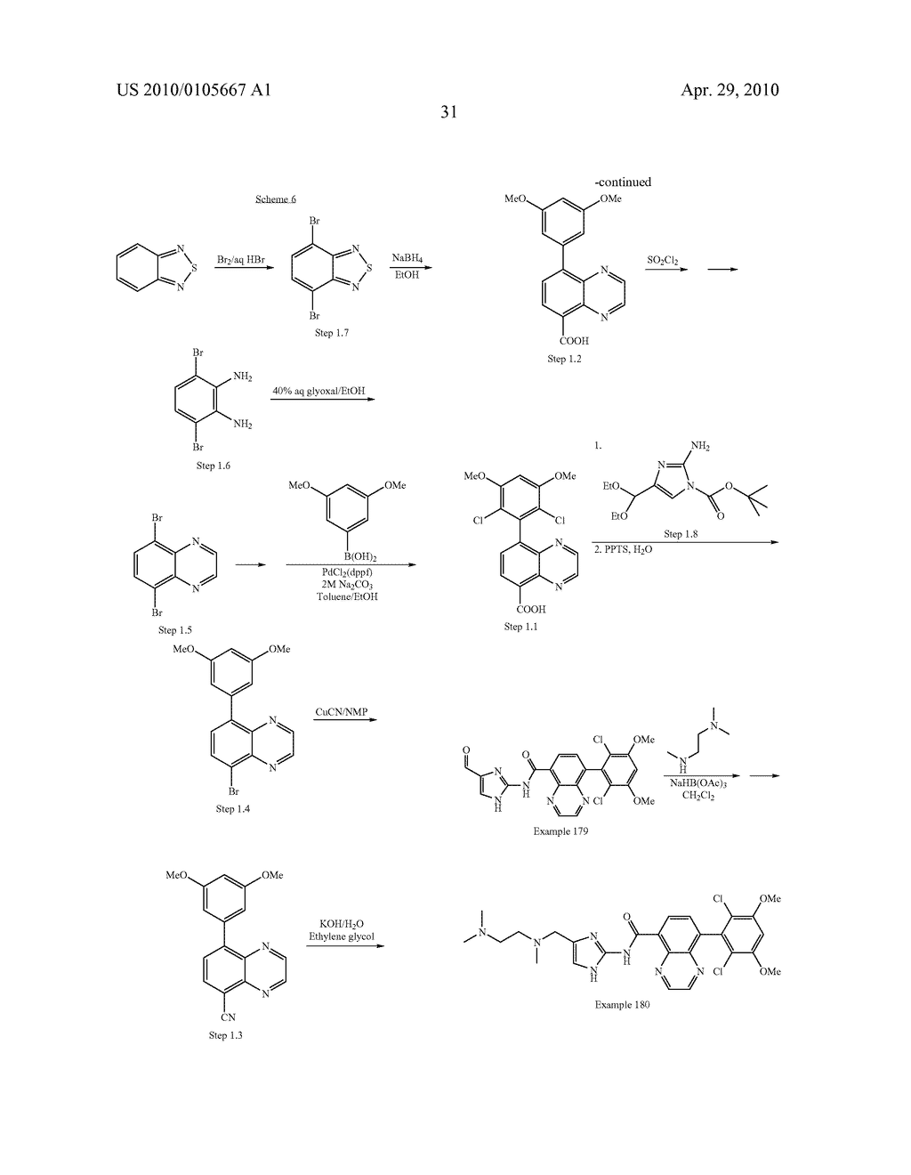 Quinoxaline- and Quinoline-Carboxamide Derivatives - diagram, schematic, and image 32