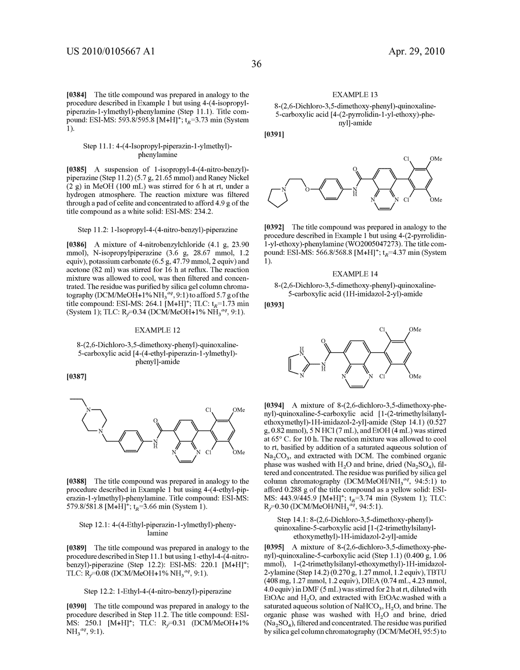 Quinoxaline- and Quinoline-Carboxamide Derivatives - diagram, schematic, and image 37