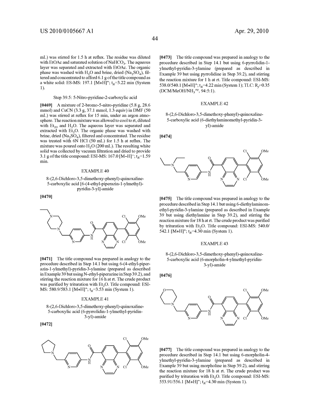 Quinoxaline- and Quinoline-Carboxamide Derivatives - diagram, schematic, and image 45