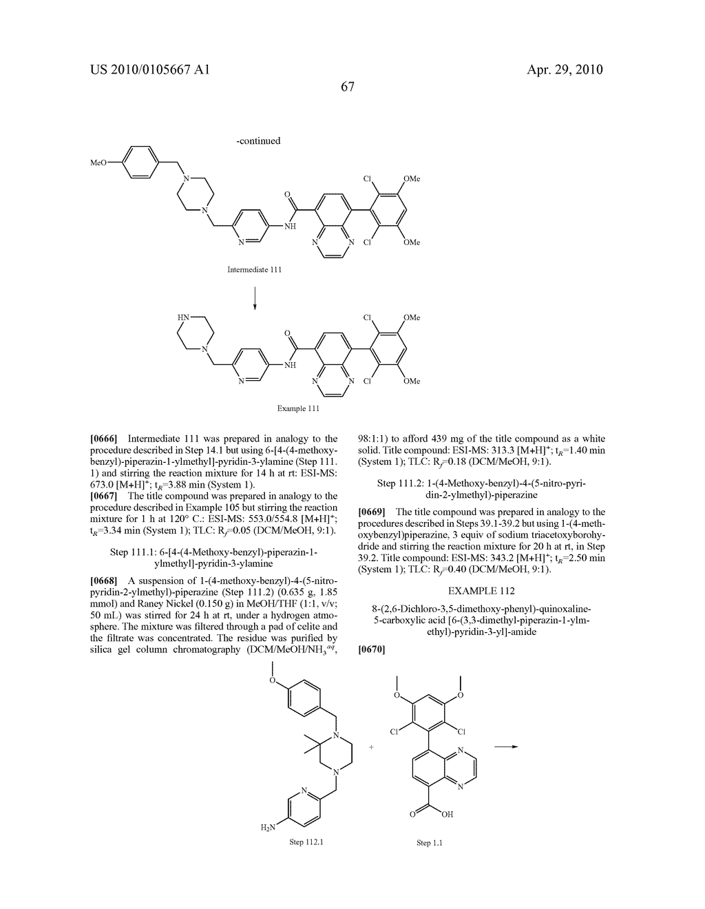 Quinoxaline- and Quinoline-Carboxamide Derivatives - diagram, schematic, and image 68