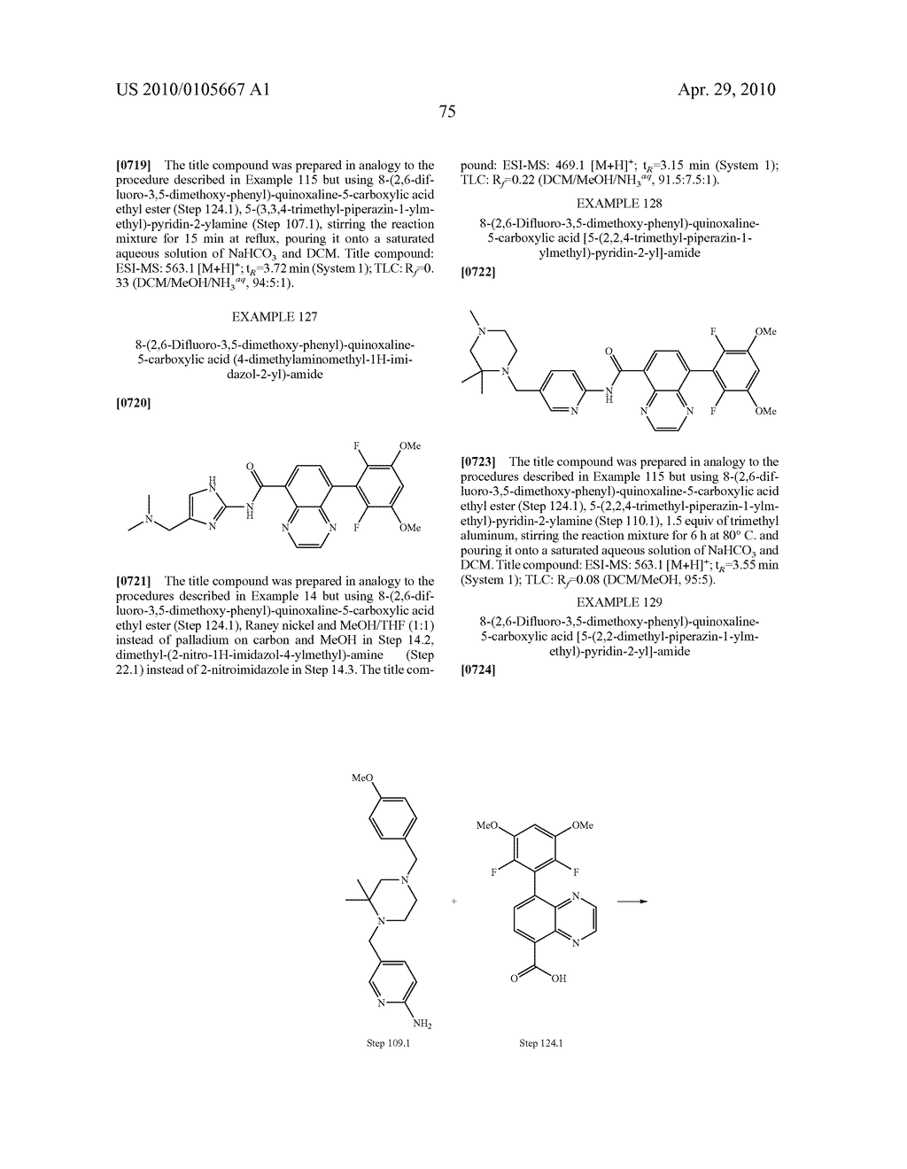 Quinoxaline- and Quinoline-Carboxamide Derivatives - diagram, schematic, and image 76