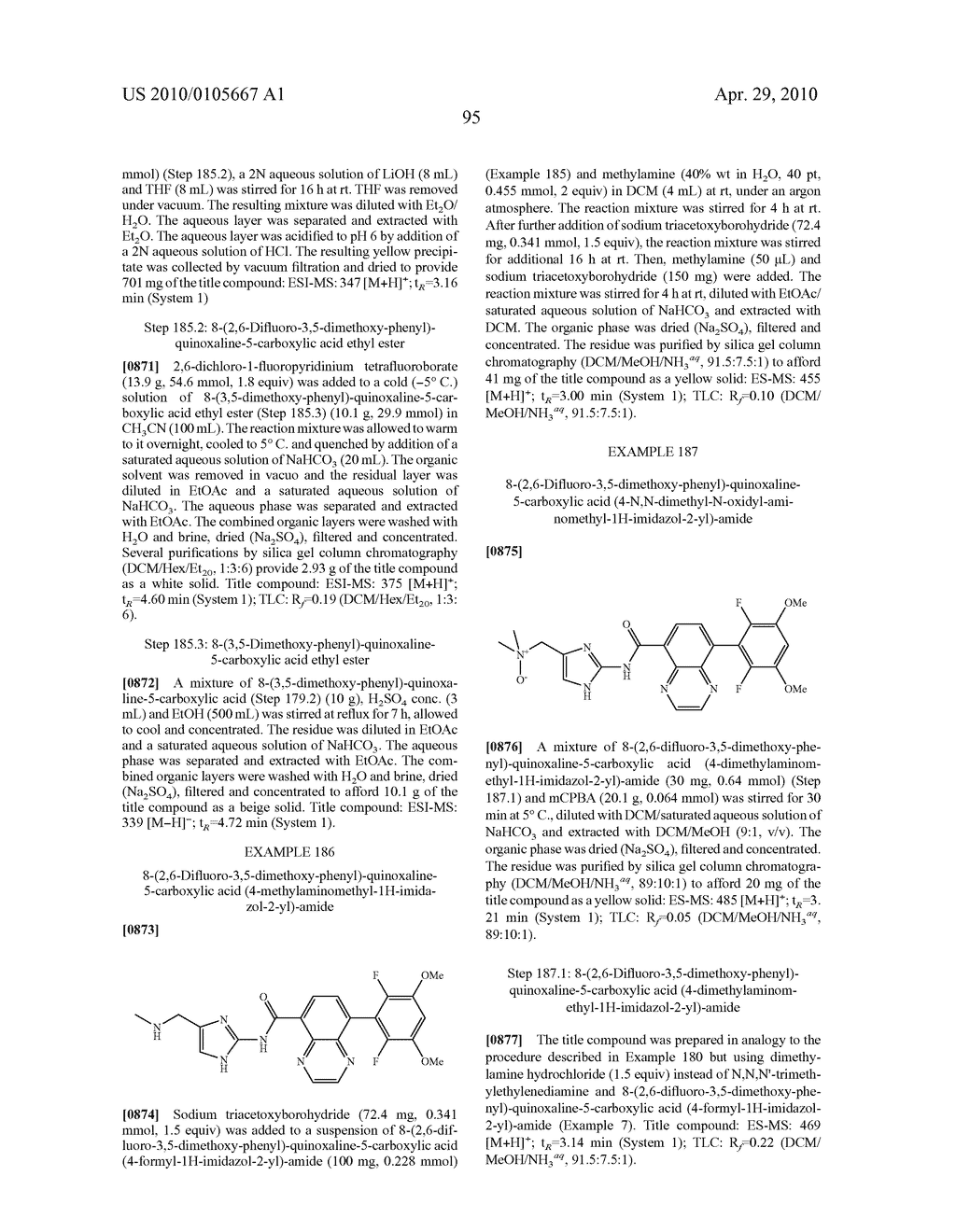 Quinoxaline- and Quinoline-Carboxamide Derivatives - diagram, schematic, and image 96