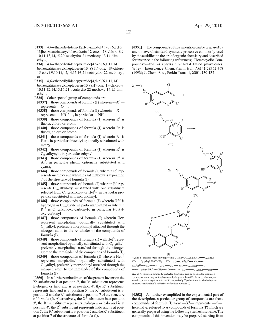 Quinazoline derivatives - diagram, schematic, and image 13