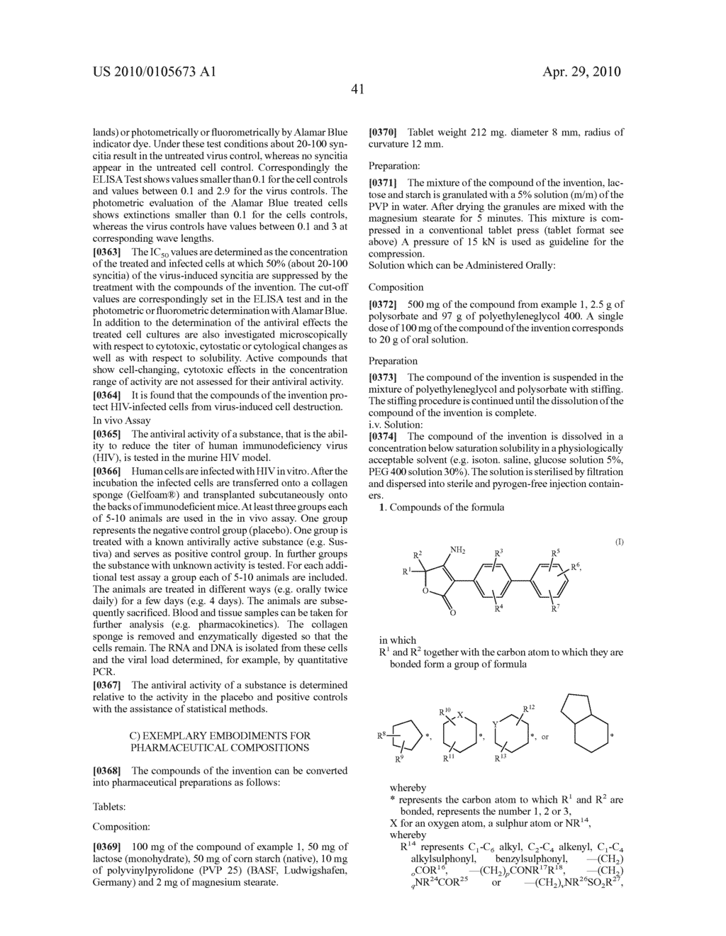 SUBSTITUTED AMINOFURANONES AND THEIR USE - diagram, schematic, and image 42