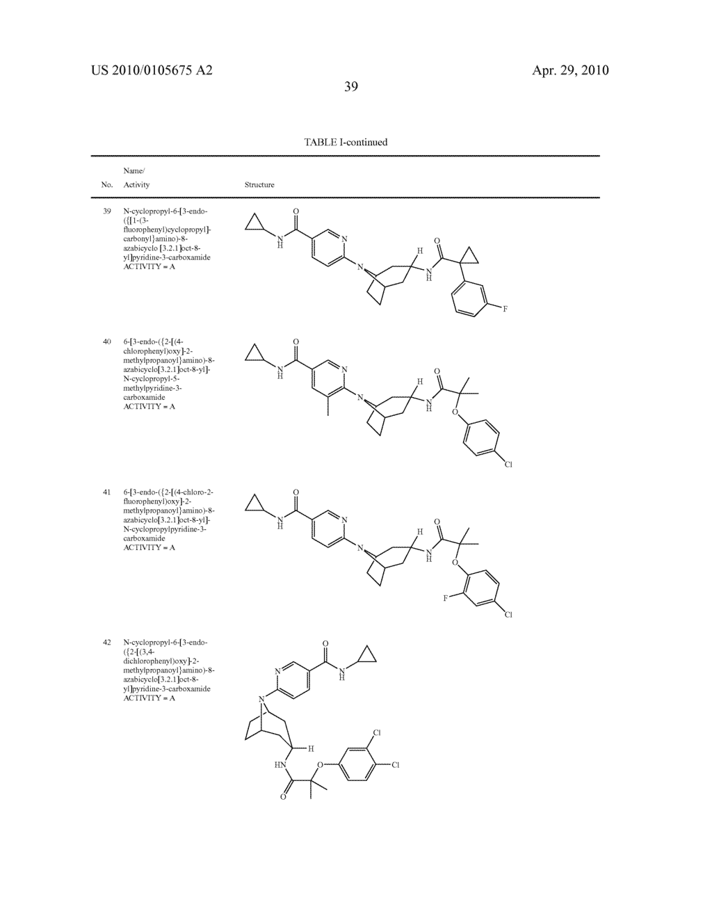 11 BETA-HSD1 MODULATORS - diagram, schematic, and image 40