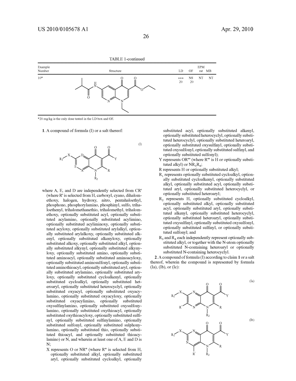 NOVEL ANXIOLYTIC COMPOUNDS - diagram, schematic, and image 27