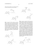 5-PYRIDINONE SUBSTITUTED INDAZOLES diagram and image