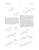 5-PYRIDINONE SUBSTITUTED INDAZOLES diagram and image