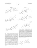 5-PYRIDINONE SUBSTITUTED INDAZOLES diagram and image