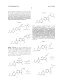 5-PYRIDINONE SUBSTITUTED INDAZOLES diagram and image