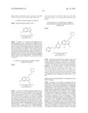 5-PYRIDINONE SUBSTITUTED INDAZOLES diagram and image