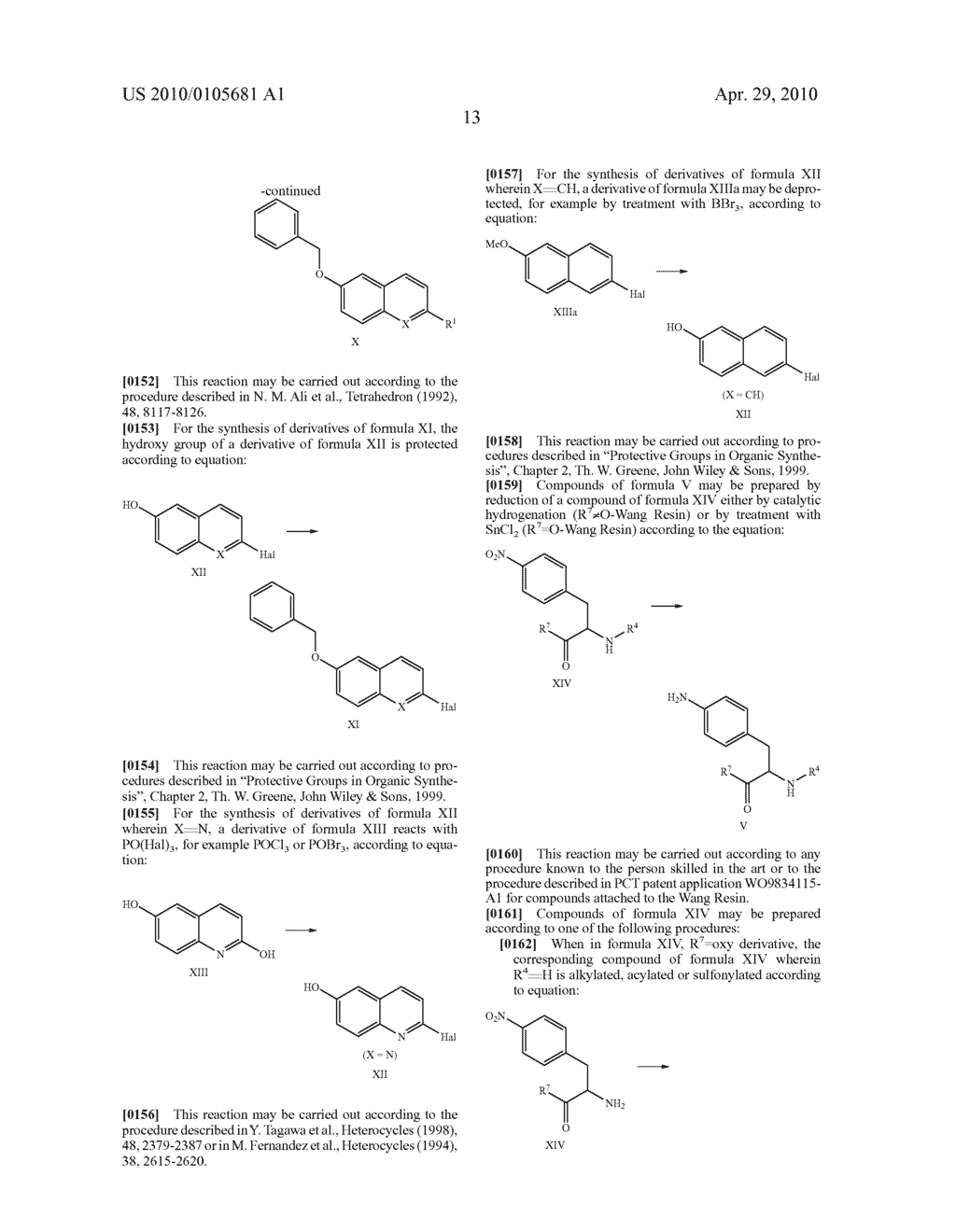 2,6-QUINOLINYL AND 2,6-NAPHTHYL DERIVATIVES, PROCESSES FOR PREPARING THEM AND THEIR USES AS VLA-4 INHIBITORS - diagram, schematic, and image 14
