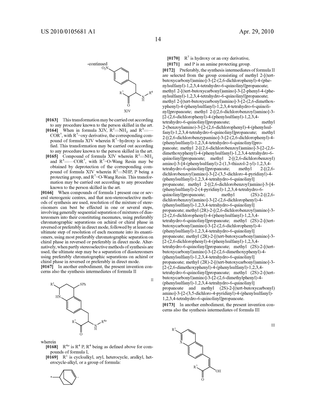 2,6-QUINOLINYL AND 2,6-NAPHTHYL DERIVATIVES, PROCESSES FOR PREPARING THEM AND THEIR USES AS VLA-4 INHIBITORS - diagram, schematic, and image 15