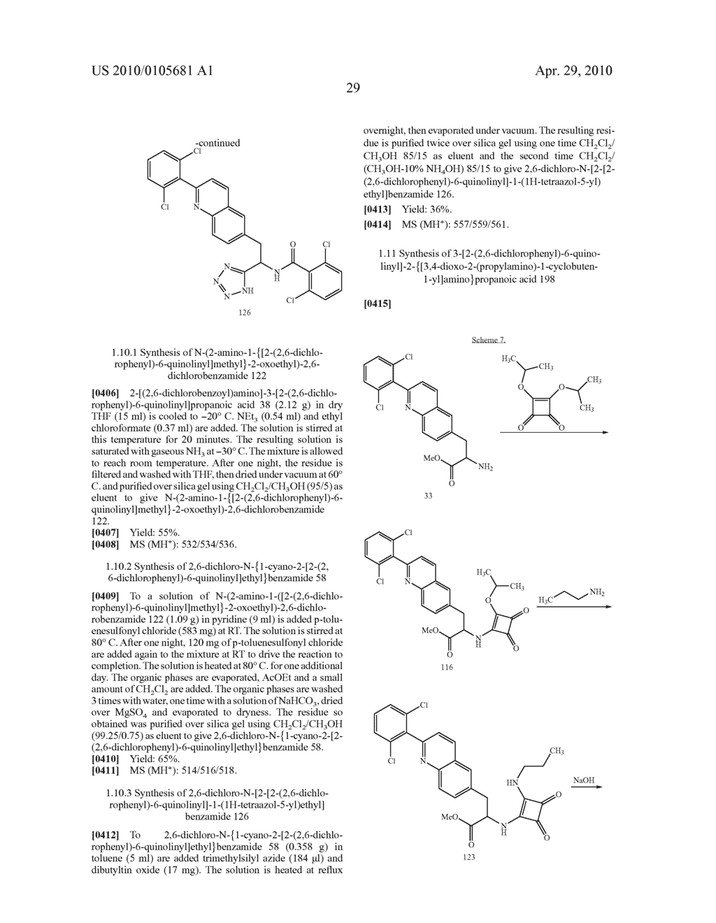 2,6-QUINOLINYL AND 2,6-NAPHTHYL DERIVATIVES, PROCESSES FOR PREPARING THEM AND THEIR USES AS VLA-4 INHIBITORS - diagram, schematic, and image 30