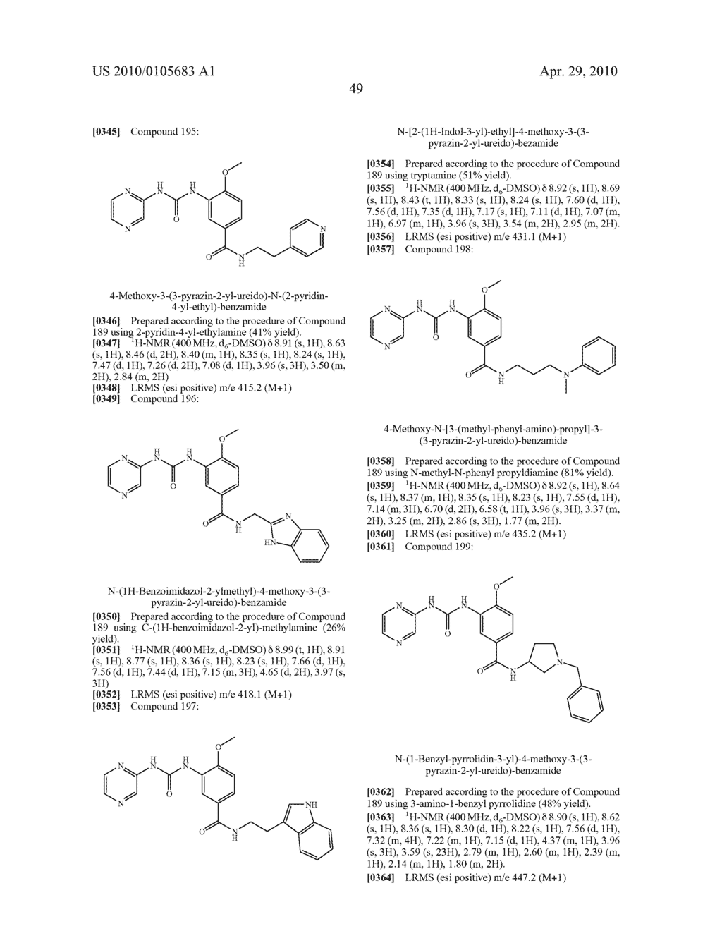 COMPOUNDS USEFUL FOR INHIBITING CHK1 - diagram, schematic, and image 50