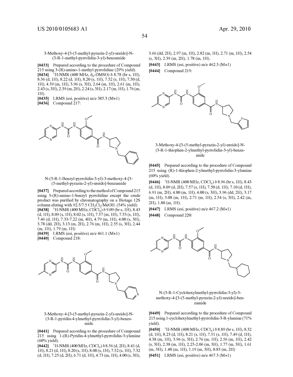 COMPOUNDS USEFUL FOR INHIBITING CHK1 - diagram, schematic, and image 55