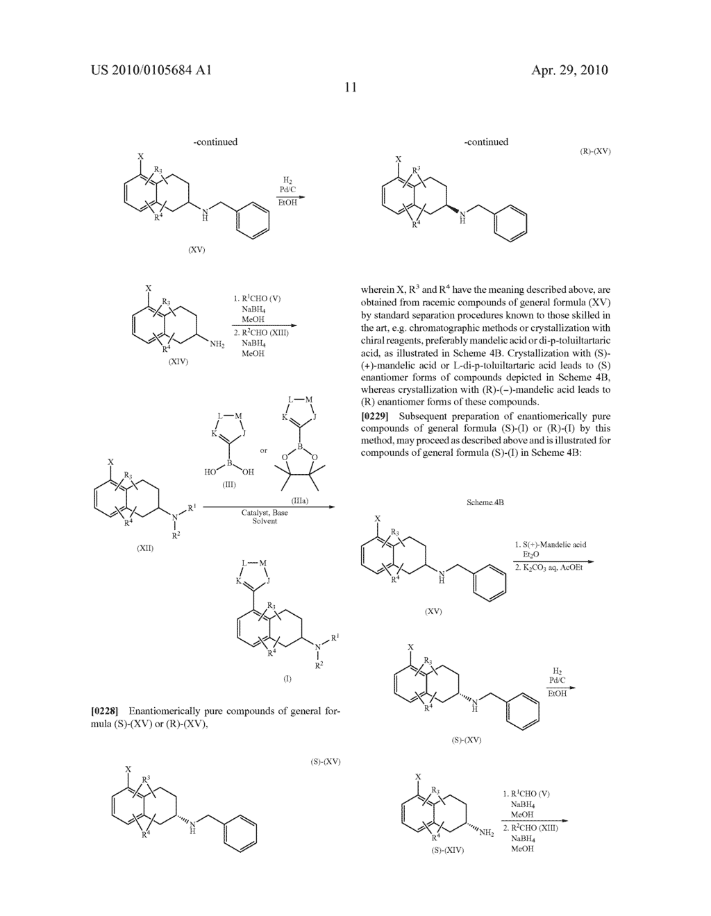 HETEROCYCLYL-SUBSTITUTED-TETRAHYDRO-NAPHTHALEN-AMINE DERIVATIVES, THEIR PREPARATION AND USE AS MEDICAMENTS - diagram, schematic, and image 12
