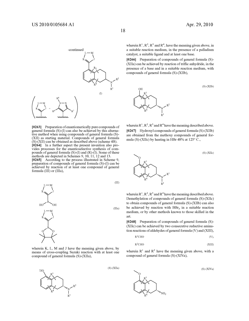 HETEROCYCLYL-SUBSTITUTED-TETRAHYDRO-NAPHTHALEN-AMINE DERIVATIVES, THEIR PREPARATION AND USE AS MEDICAMENTS - diagram, schematic, and image 19