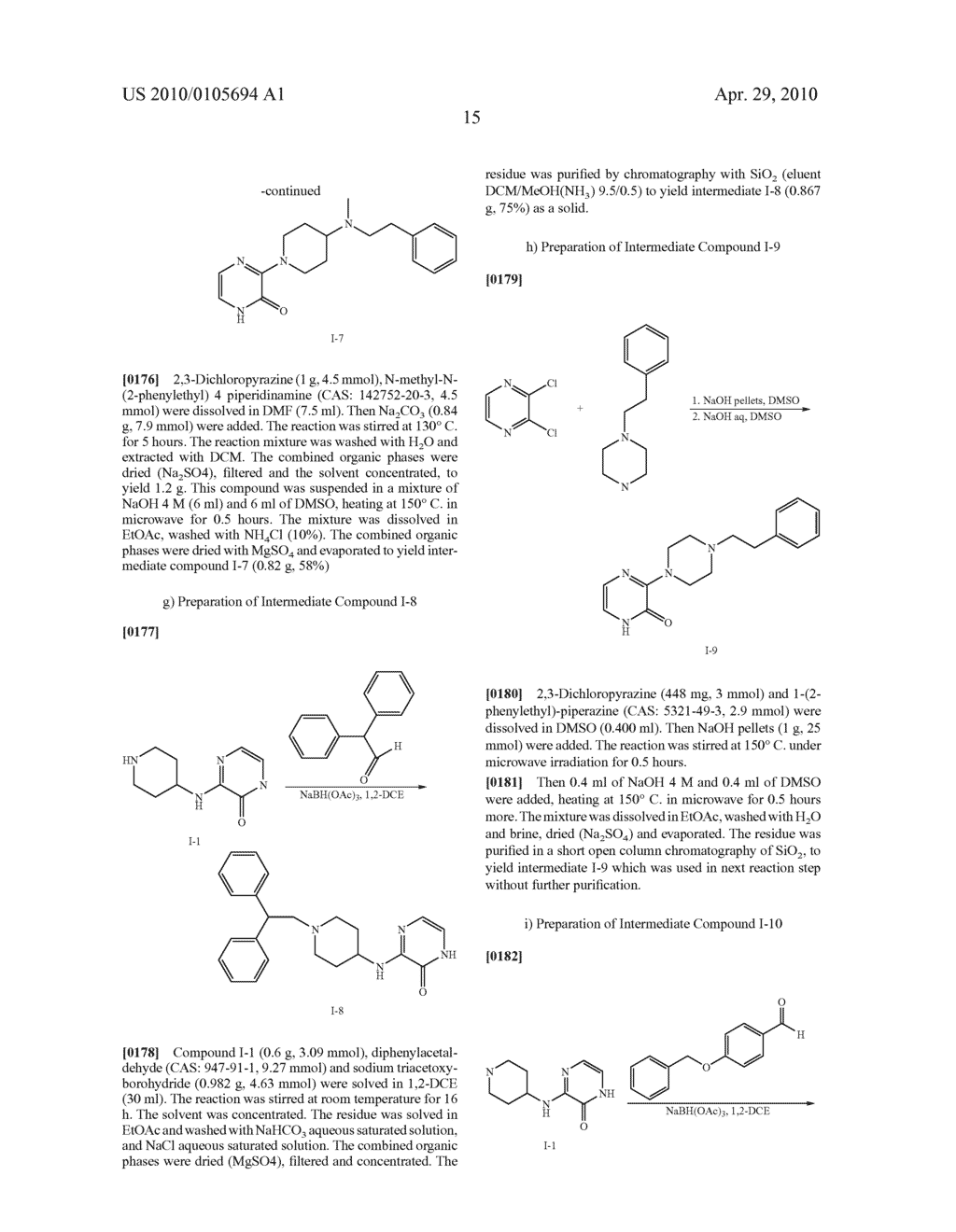 SUBSTITUTED PYRAZINONE DERIVATIVES FOR USE AS A MEDICINE - diagram, schematic, and image 16