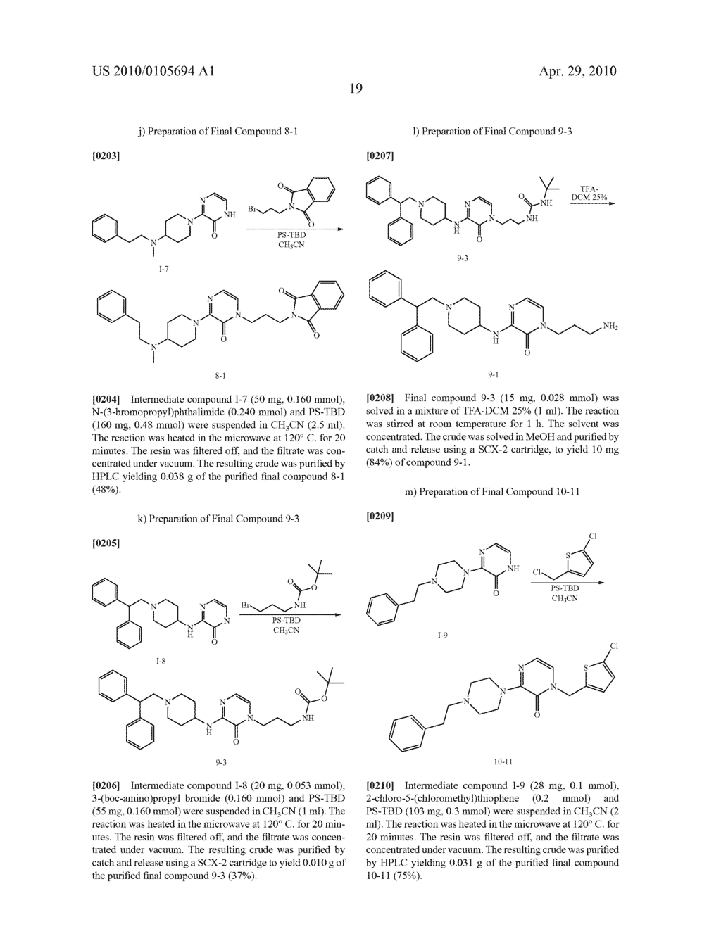 SUBSTITUTED PYRAZINONE DERIVATIVES FOR USE AS A MEDICINE - diagram, schematic, and image 20