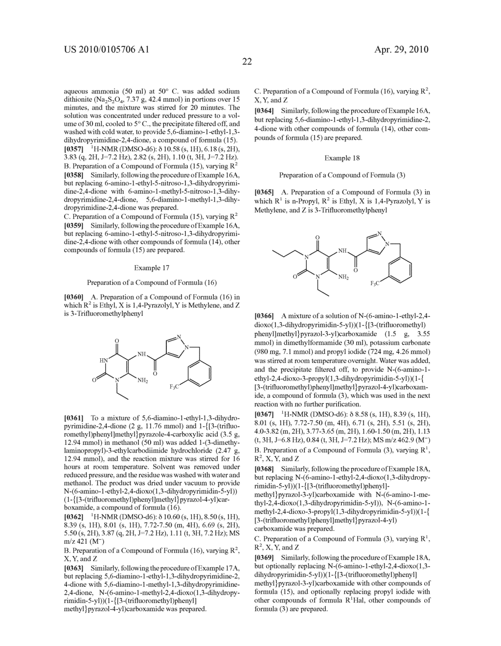 METHOD OF PREVENTING AND TREATING AIRWAY REMODELING AND PULMONARY INFLAMMATION USING A2B ADENOSINE RECEPTOR ANTAGONISTS - diagram, schematic, and image 31