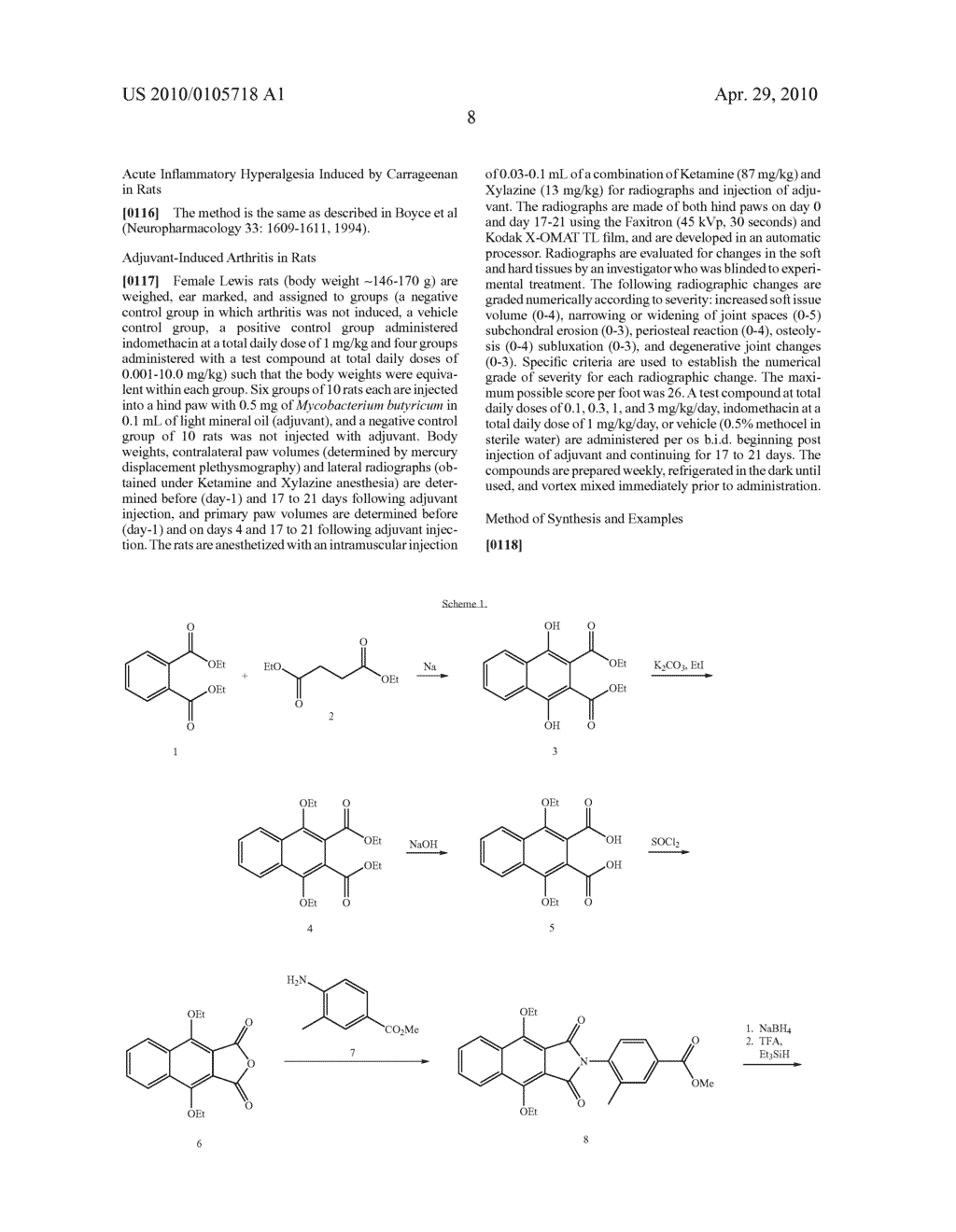 NAPHTHALENE AND QUINOLINE SULFONYLUREA DERIVATIVES AS EP4 RECEPTOR ANTAGONISTS - diagram, schematic, and image 09